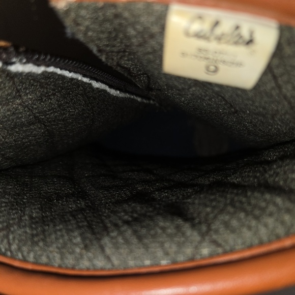 Cabelas Mens Side Zip Duck Boots Leather Steel Shank Thinsulate Size 9 - Picture 9 of 12